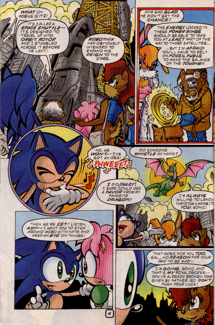 Sonic - Archie Adventure Series September 1999 Page 6